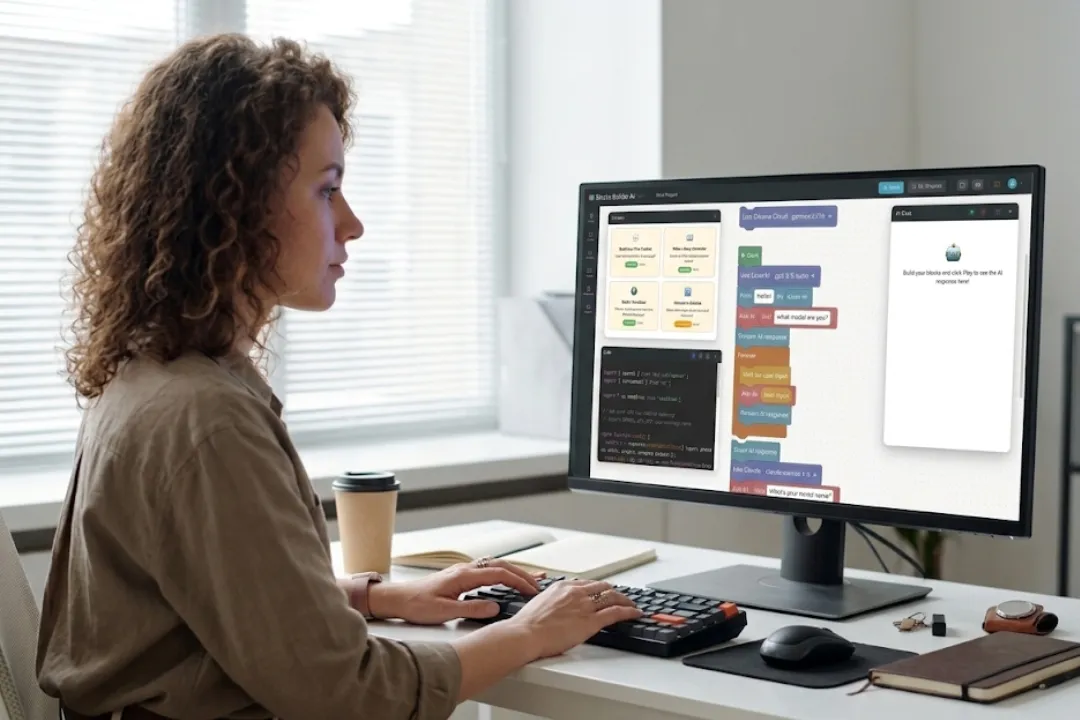 AI Education with Blocks Builder